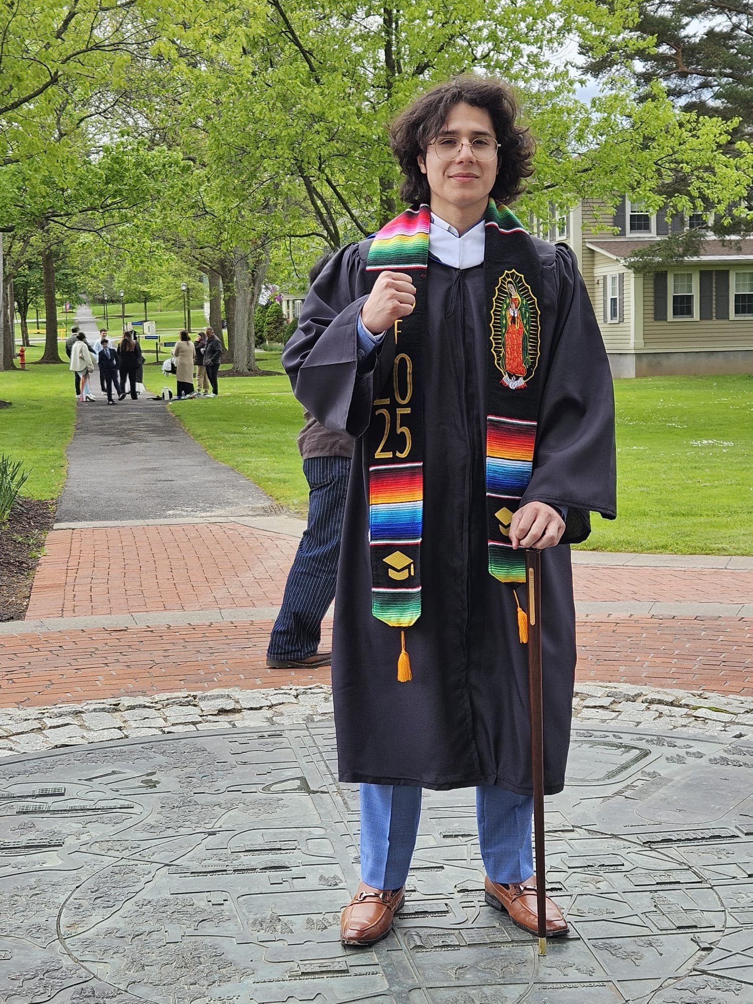 Graduation at Hamilton College